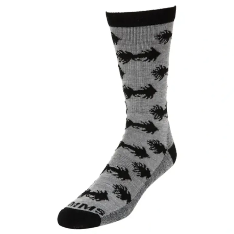 Simms Daily Sock - Your Premium Fishing Gear Store Rods Lines Baits Accessories* Shop All