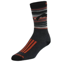 Simms Daily Sock Carbon - Your Premium Fishing Gear Store Rods Lines Baits Accessories* Shop All