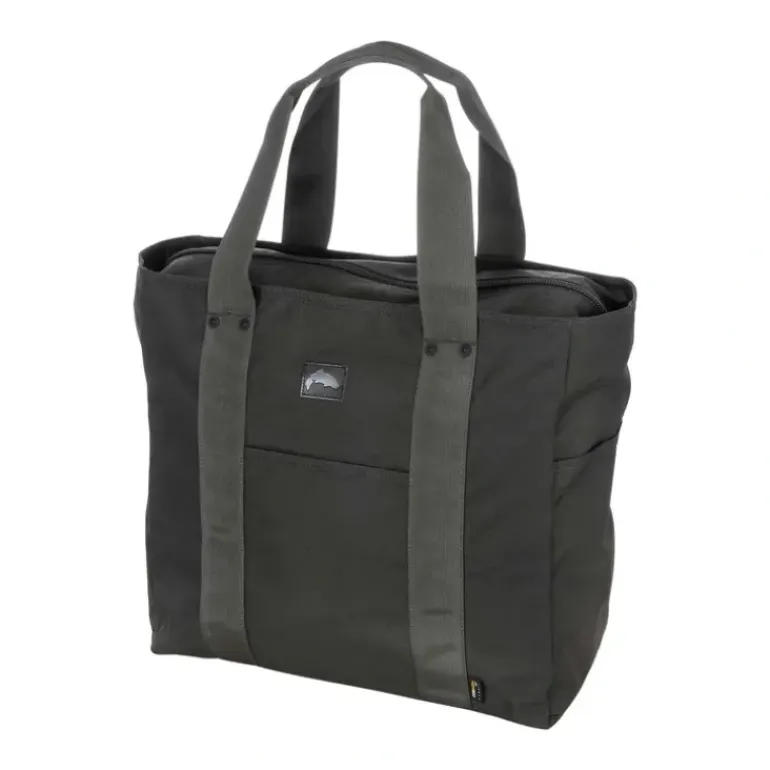 Simms Dockwear Tote 40L Carbon - Your Premium Fishing Gear Store Rods Lines Baits Accessories* Shop All