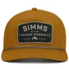 Simms Double Haul Rope Cap Amaretto - Your Premium Fishing Gear Store Rods Lines Baits Accessories* Shop All