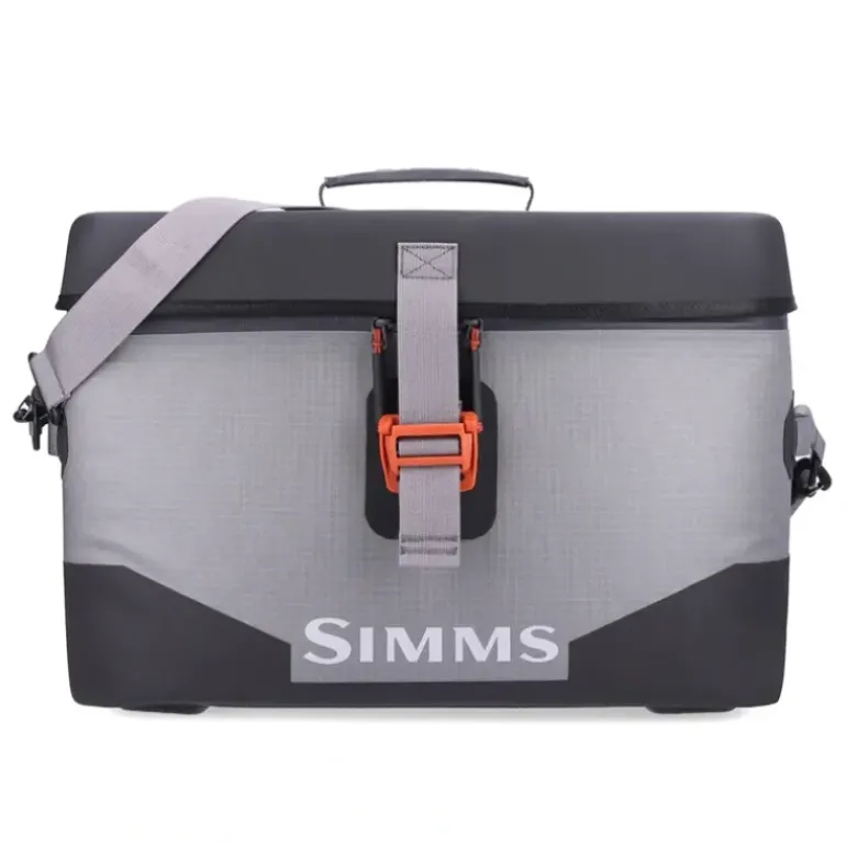 Simms Dry Creek Boat Bag Small Steel - Your Premium Fishing Gear Store Rods Lines Baits Accessories* Fly Fishing