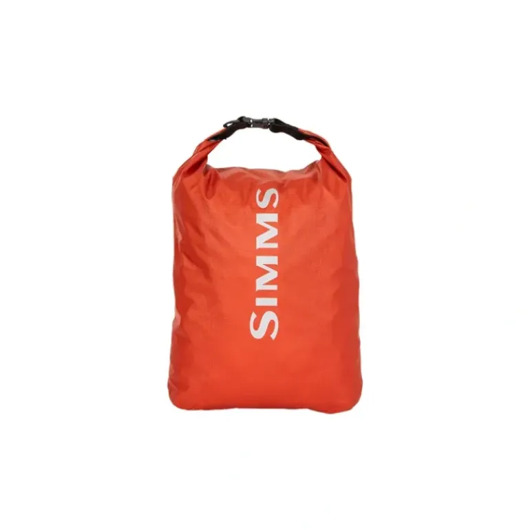 Simms Dry Creek Dry Bag Small Simms Orange - Your Premium Fishing Gear Store Rods Lines Baits Accessories* Shop All