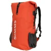 Simms Dry Creek Rolltop Backpack Simms Orange - Your Premium Fishing Gear Store Rods Lines Baits Accessories* Fly Fishing
