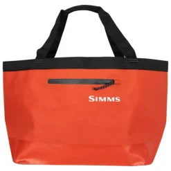 Simms Dry Creek Simple Tote 50L Simms Orange - Your Premium Fishing Gear Store Rods Lines Baits Accessories* Shop All