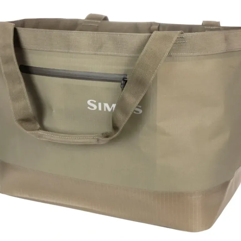 Simms Dry Creek Simple Tote 50L - Your Premium Fishing Gear Store Rods Lines Baits Accessories* Shop All