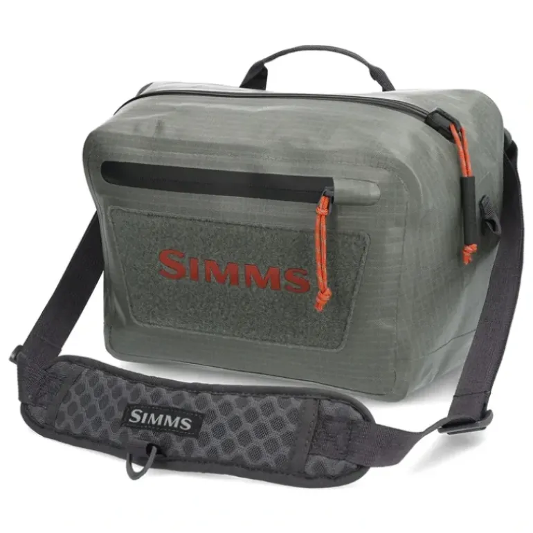 Simms Dry Creek Z Hip Pack Olive - Your Premium Fishing Gear Store Rods Lines Baits Accessories* Fishing Line