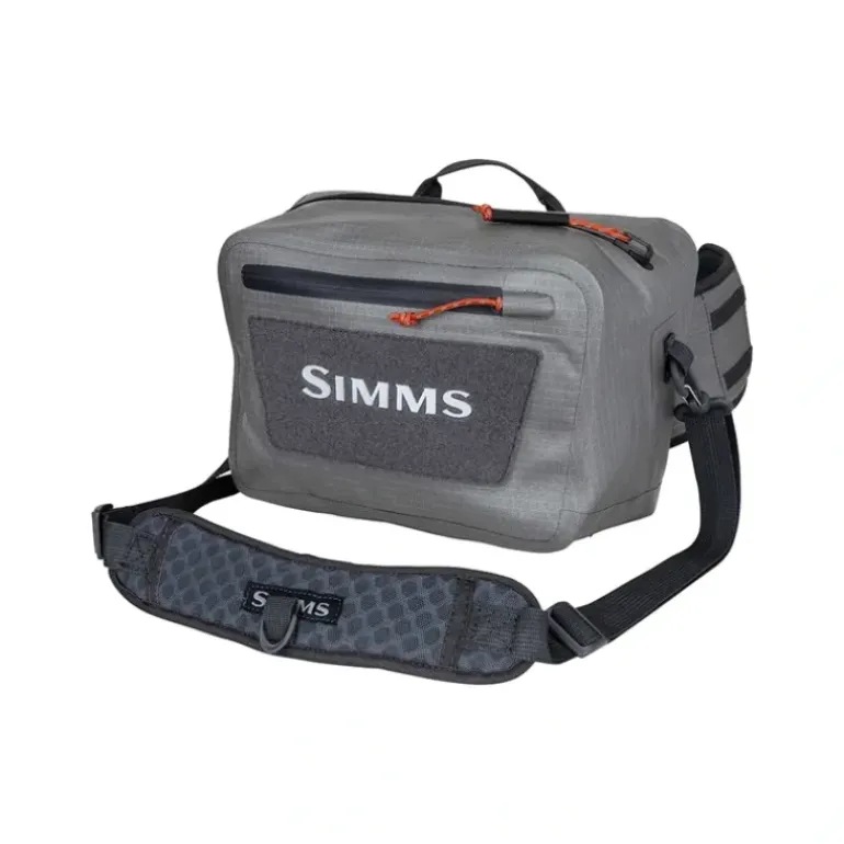 Simms Dry Creek Z Hip Pack Steel - Your Premium Fishing Gear Store Rods Lines Baits Accessories* Fishing Line