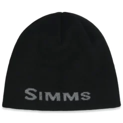 Simms Everyday Beanie Black - Your Premium Fishing Gear Store Rods Lines Baits Accessories* Fishing Line
