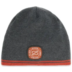 Simms Everyday Beanie Graphite - Your Premium Fishing Gear Store Rods Lines Baits Accessories* Fishing Line
