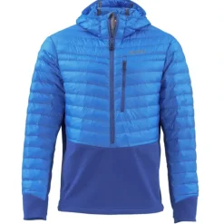 Simms Exstream Bicomp Hoody - Admiral Blue - Your Premium Fishing Gear Store Rods Lines Baits Accessories* Shop All