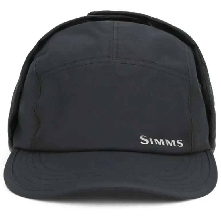 Simms ExStream Cap Black - Your Premium Fishing Gear Store Rods Lines Baits Accessories* Shop All