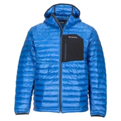 Simms Exstream Hooded Jacket - Rich Blue - Your Premium Fishing Gear Store Rods Lines Baits Accessories* Shop All