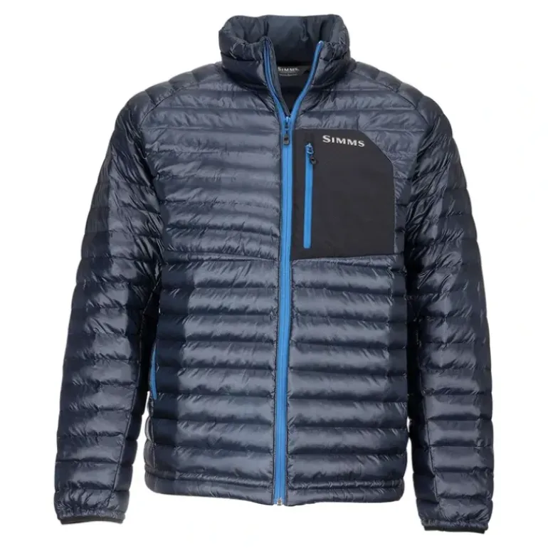 Simms Exstream Jacket - Admiral Blue - Your Premium Fishing Gear Store Rods Lines Baits Accessories* Shop All