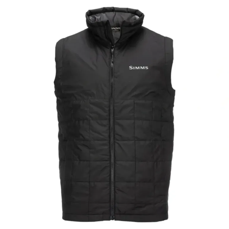 Simms Fall Run Vest - Black - Your Premium Fishing Gear Store Rods Lines Baits Accessories* Shop All
