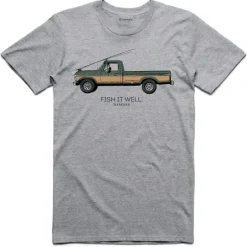 Simms Fish It Well 250 T-Shirt - Your Premium Fishing Gear Store Rods Lines Baits Accessories* Shop All