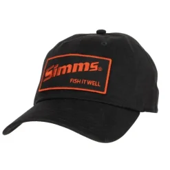 Simms FIW Cap Black - Your Premium Fishing Gear Store Rods Lines Baits Accessories* Shop All