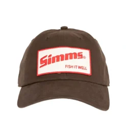 Simms FIW Cap Hickory - Your Premium Fishing Gear Store Rods Lines Baits Accessories* Shop All