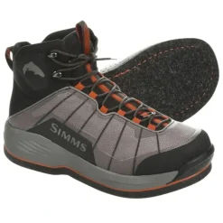 Simms Flyweight Boot Felt Steel Grey - Your Premium Fishing Gear Store Rods Lines Baits Accessories* Fly Fishing