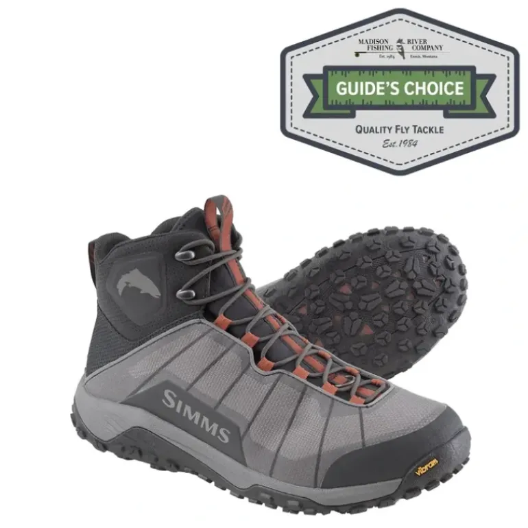 Simms Flyweight Boot Steel Grey - Your Premium Fishing Gear Store Rods Lines Baits Accessories* Fly Fishing