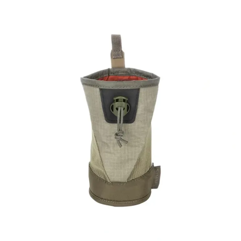 Simms Flyweight Bottle Holster Small Tan - Your Premium Fishing Gear Store Rods Lines Baits Accessories* Fly Fishing