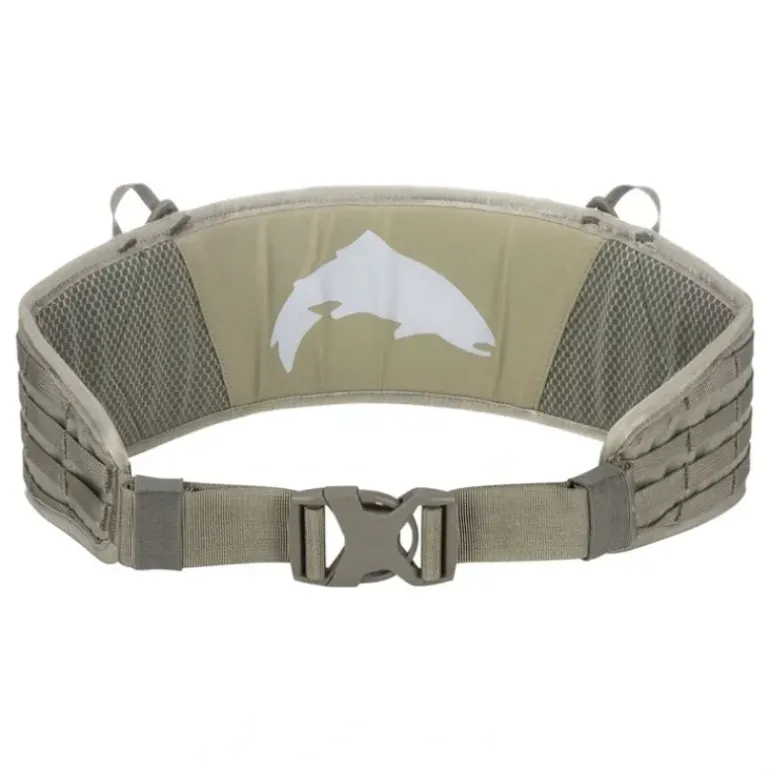 Simms Flyweight Utility Belt Tan - Your Premium Fishing Gear Store Rods Lines Baits Accessories* Fly Fishing