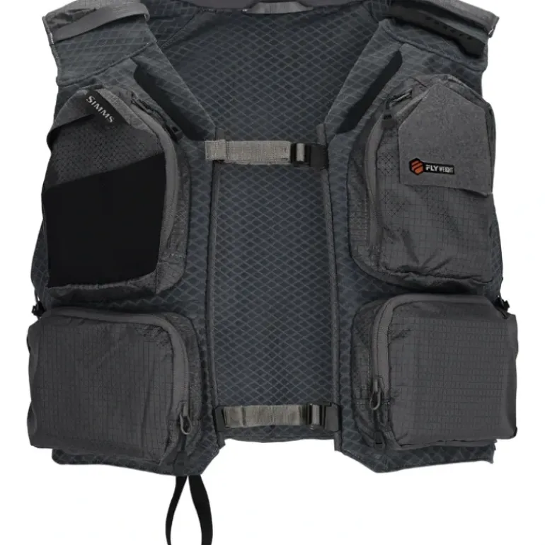 Simms Flyweight Vest - Your Premium Fishing Gear Store Rods Lines Baits Accessories* Fly Fishing