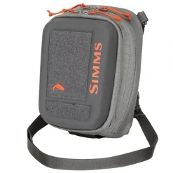 Simms Freestone Chest Pack Pewter - Your Premium Fishing Gear Store Rods Lines Baits Accessories* Fishing Line