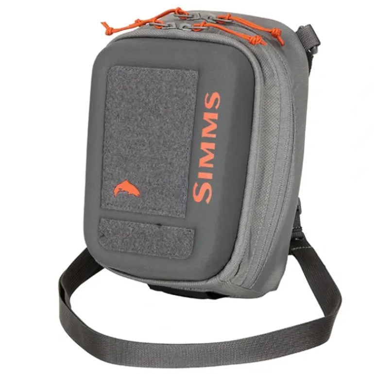 Simms Freestone Chest Pack Pewter - Your Premium Fishing Gear Store Rods Lines Baits Accessories* Fishing Line