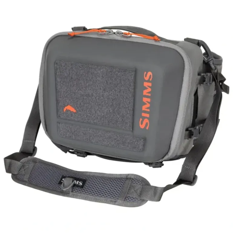 Simms Freestone Hip Pack Pewter - Your Premium Fishing Gear Store Rods Lines Baits Accessories* Fishing Line