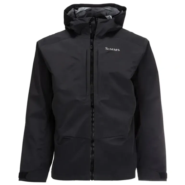 Simms Freestone Jacket - Black - Your Premium Fishing Gear Store Rods Lines Baits Accessories* Fishing Line