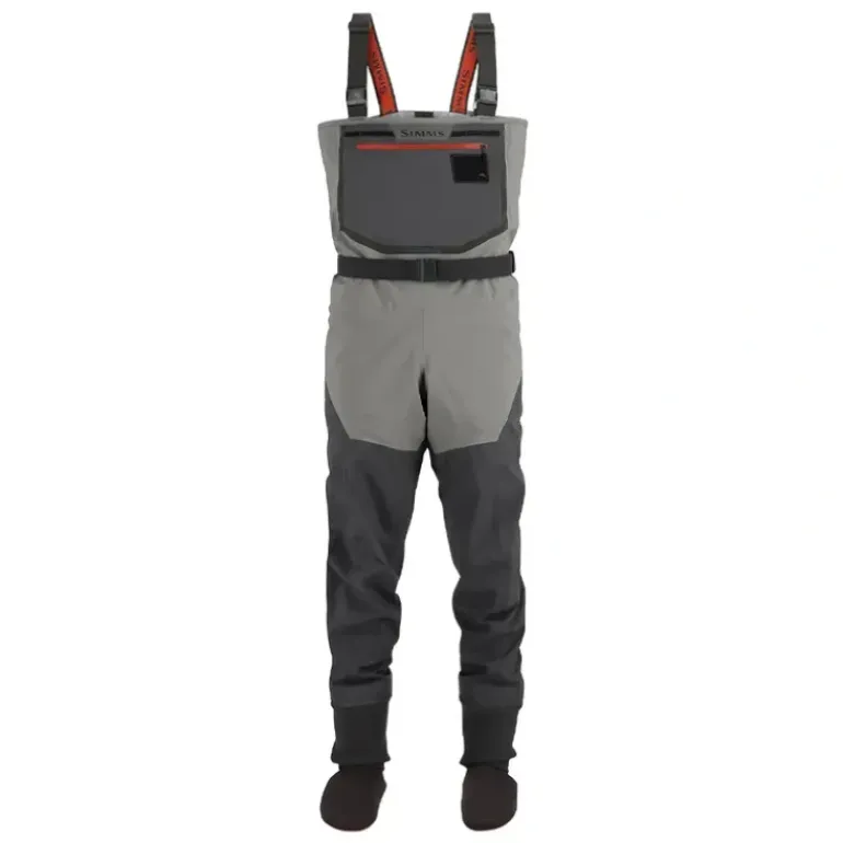 Simms Freestone Stockingfoot Wader Smoke - Your Premium Fishing Gear Store Rods Lines Baits Accessories* Fishing Line
