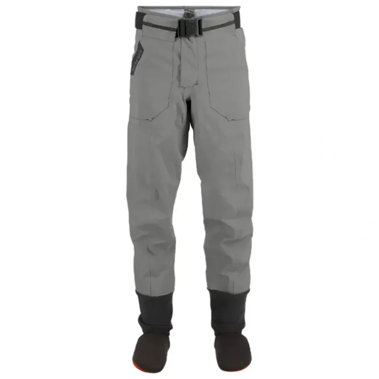 Simms Freestone Wading Pant Smoke - Your Premium Fishing Gear Store Rods Lines Baits Accessories* Fly Fishing