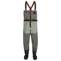 Simms Freestone Z Stockingfoot Wader Smoke - Your Premium Fishing Gear Store Rods Lines Baits Accessories* Fishing Line