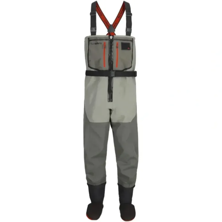Simms Freestone Z Stocking Foot Wader - Your Premium Fishing Gear Store Rods Lines Baits Accessories* Fishing Line