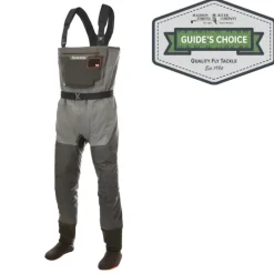 Simms G3 Guide Stockingfoot Waders Gunmetal - Your Premium Fishing Gear Store Rods Lines Baits Accessories* Fishing Line