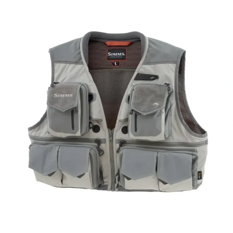 Simms G3 Guide Vest - Your Premium Fishing Gear Store Rods Lines Baits Accessories* Shop All
