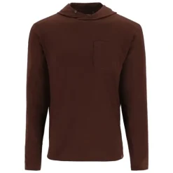 Simms Glades Hoody Kona Heather - Your Premium Fishing Gear Store Rods Lines Baits Accessories* Shop All