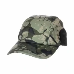 Simms Gore Infinium Wind Cap - Camo - Your Premium Fishing Gear Store Rods Lines Baits Accessories* Shop All