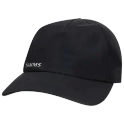 Simms GORE-TEX Rain Cap Black - Your Premium Fishing Gear Store Rods Lines Baits Accessories* Shop All
