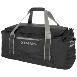 Simms GTS Gear Duffel 80 L Carbon - Your Premium Fishing Gear Store Rods Lines Baits Accessories* Shop All