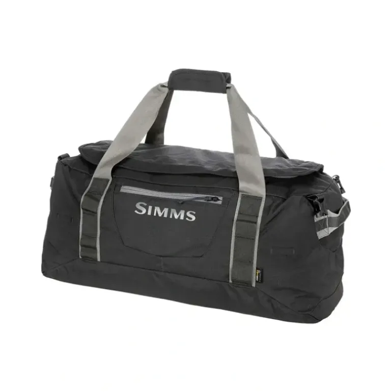 Simms GTS Gear Duffel 50 L - Your Premium Fishing Gear Store Rods Lines Baits Accessories* Shop All