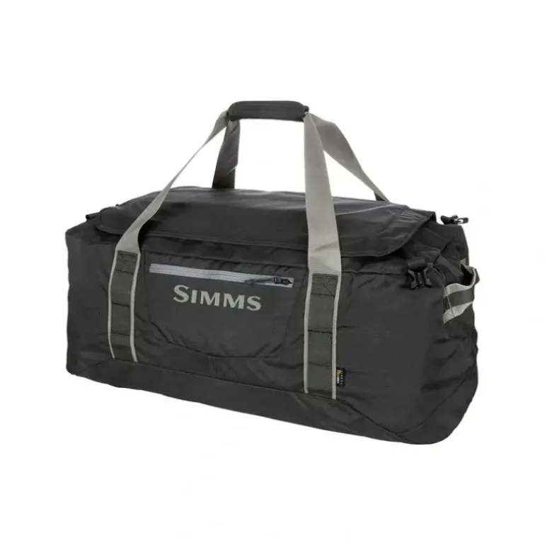 Simms GTS Gear Duffel 80L - Your Premium Fishing Gear Store Rods Lines Baits Accessories* Shop All