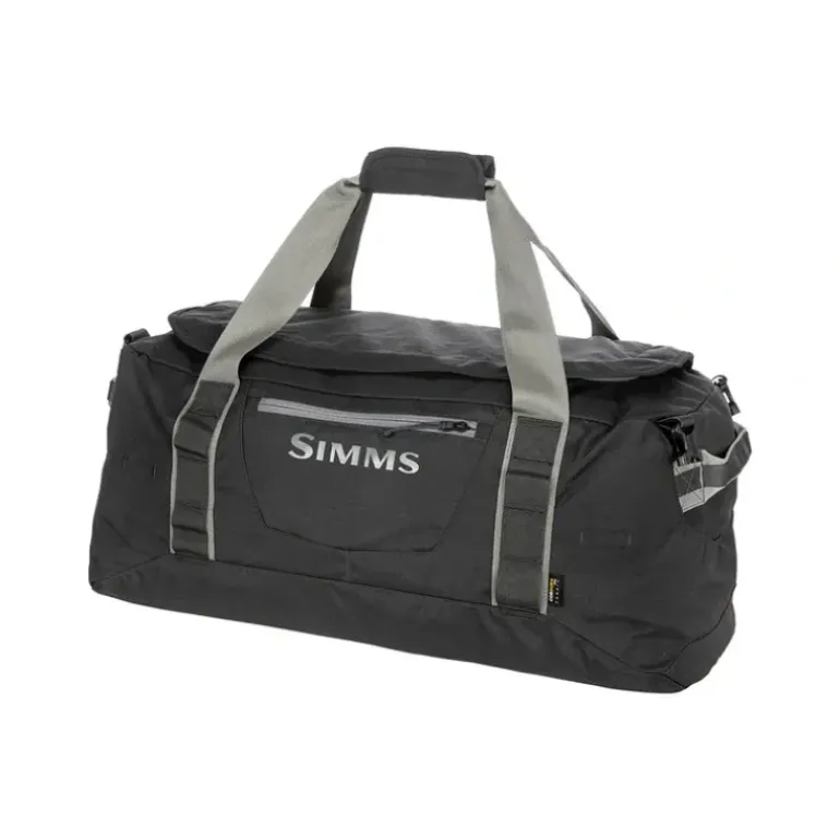 Simms GTS Gear Duffel 50L - Your Premium Fishing Gear Store Rods Lines Baits Accessories* Shop All