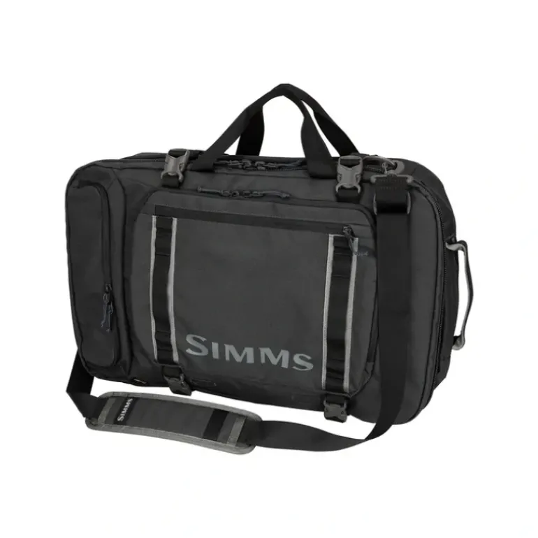 Simms GTS Tri-Carry Duffel - Your Premium Fishing Gear Store Rods Lines Baits Accessories* Fishing Line
