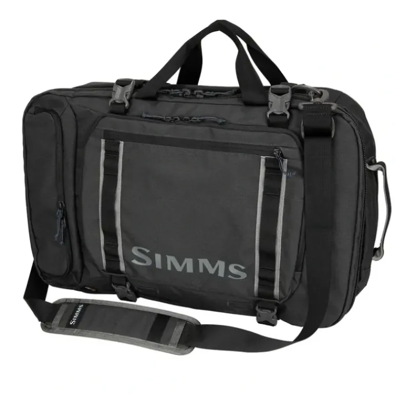 Simms GTS Tri-Carry Duffel - 45L - Your Premium Fishing Gear Store Rods Lines Baits Accessories* Fishing Line