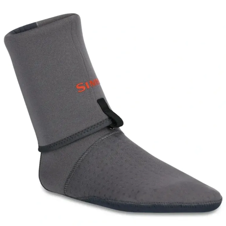 Simms Guide Guard Socks Anvil - Your Premium Fishing Gear Store Rods Lines Baits Accessories* Shop All