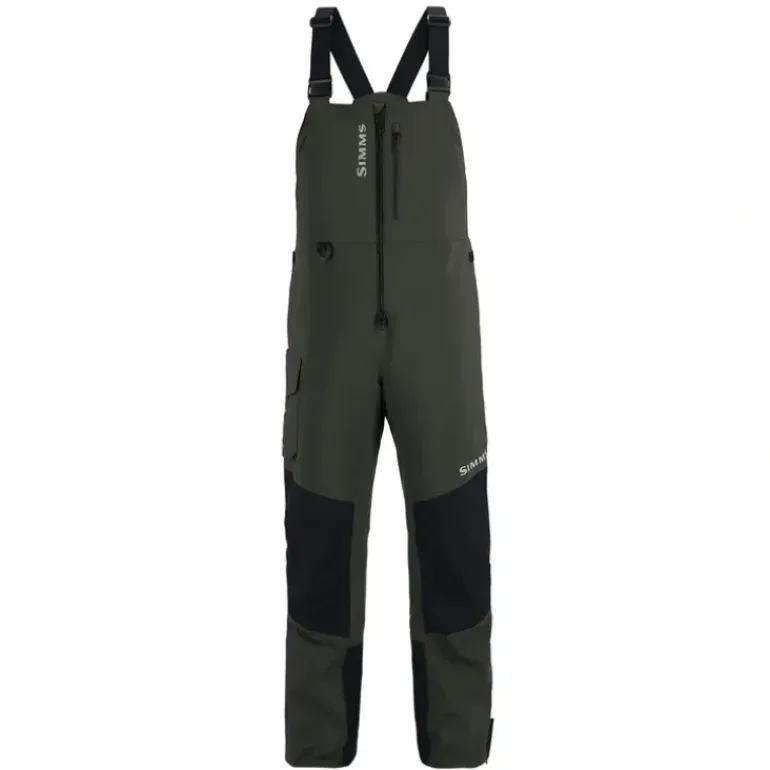 Simms Guide Insulated Bib Carbon - Your Premium Fishing Gear Store Rods Lines Baits Accessories* Shop All