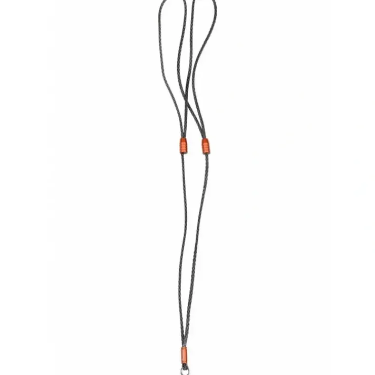 Simms Guide Lanyard Simms Orange - Your Premium Fishing Gear Store Rods Lines Baits Accessories* Shop All