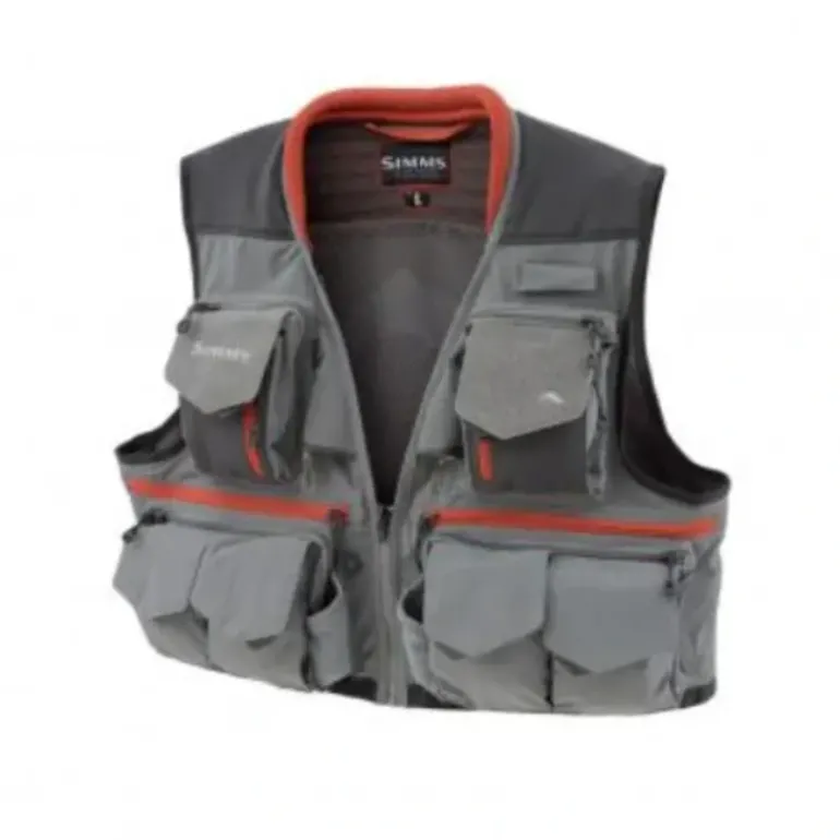 Simms Guide Vest - Your Premium Fishing Gear Store Rods Lines Baits Accessories* Shop All