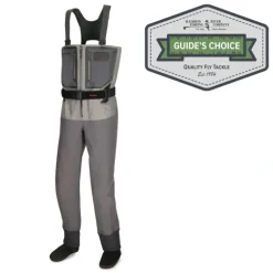 Simms G4Z Stockingfoot Wader Slate - Your Premium Fishing Gear Store Rods Lines Baits Accessories* Shop All